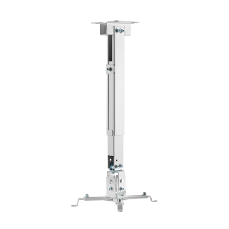 Aisens Suporte Univ Inclinável Extensível D Projetor de Parede de Teto 20Kg Branco