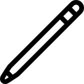 Caneta sem fio Apple Pencil 2ª geração