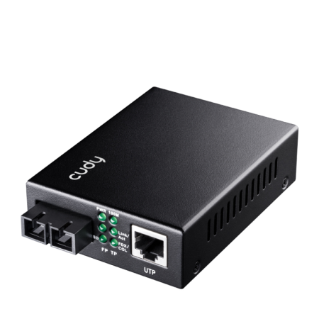 Conversor de Mídia Ethernet Cudy 10/100M