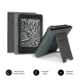 Caixa para Tablet Subblim Clever Ebook Stand Caixa 6" Cinza