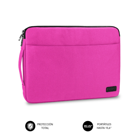 Capa para Portátil Subblim Urban 15,6" rosa