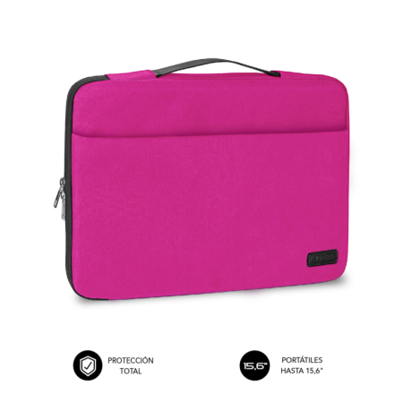 Capa para Portátil Subblim Capa elegante para Portátil 15,6" preta