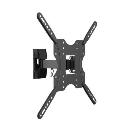 Suporte Aisens Monitor Eco Giratório Inclinado TV 30Kg 2 Pivo De 32-55 Preto