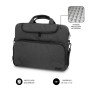 Bolsa para Portátil Pasta Subblim Air Padding 13,3-14" cinza escuro