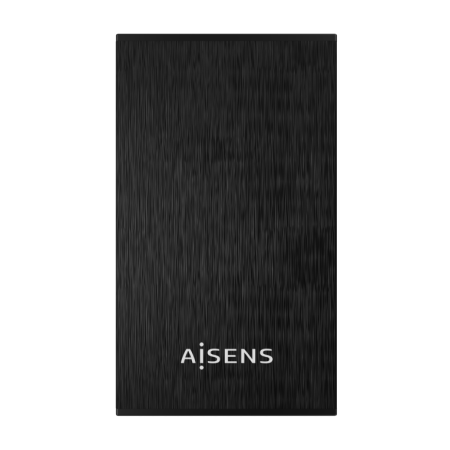 Caixa Externa Aisens 2.5" Ase-2523B 9.5Mm Sata para USB 3.0 USB3.1 Gen1 Preto