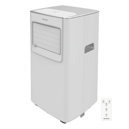 Condicionador portátil Cecotec Forceclima 7100 Ar silencioso com controle remoto