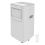 Condicionador portátil Cecotec Forceclima 7100 Ar silencioso com controle remoto