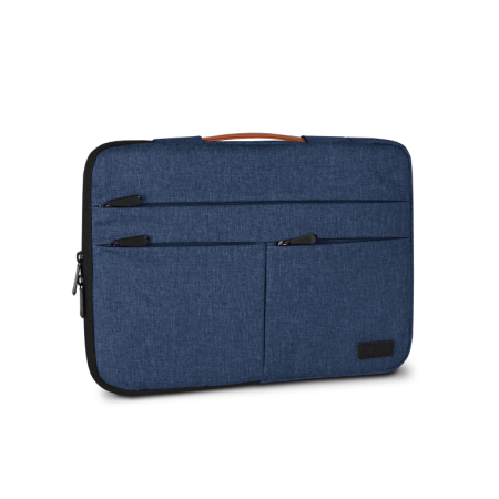 Subblim Air Padding 360 Sleeve Caixa Portátil 13,3-14" Azul