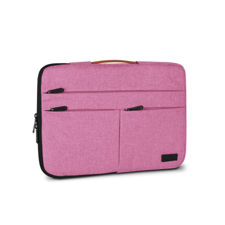 Subblim Air Padding 360 Sleeve Caixa Portátil 13,3-14" Rosa