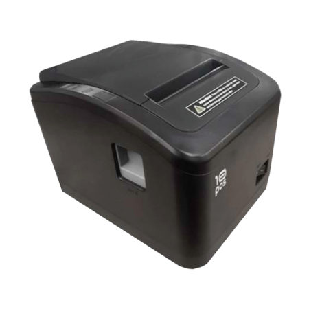 Impressora Térmica 10POS 10POS Rp-12N 80Mm USB+Rs232+Ethernet Preto