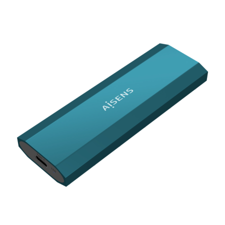 Externo Caixa Aisens M.2 Ngff Asm2-019Blu Sata NVME para USB3.1 Gen2 Azul