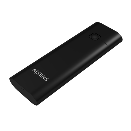 Externo Caixa Aisens M.2 Ngff Asm2-020B NVME para USB3.2 Gen2 Preto