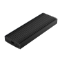 Externo Caixa Aisens M.2 Ngff Asm2-022B NVME para USB3.2 Gen2 Preto