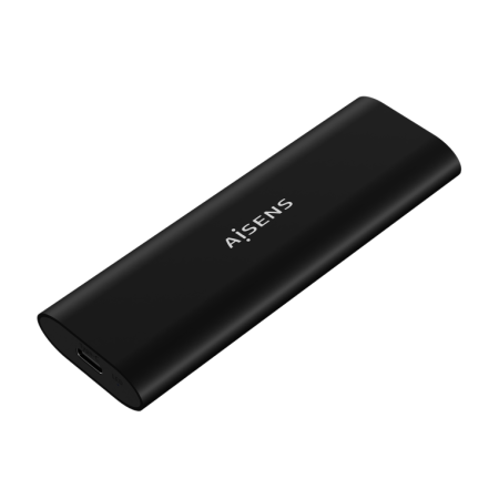 Caixa Externa Aisens M.2 Ngff Asm2-014B Sata NVME para USB3.1 Gen2 Preto