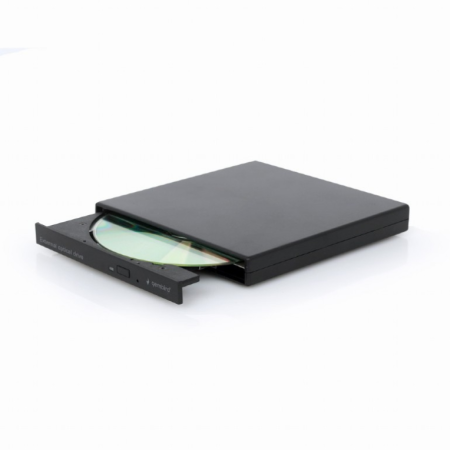 Dvdrw Ext Gembird Black