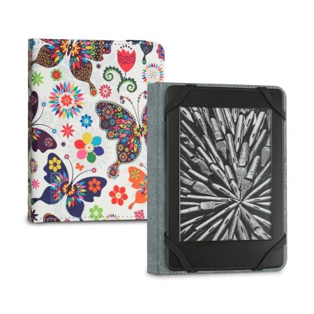 Ebook Box Subblim Clever 6" Box para Tablet Borboletas