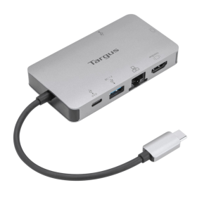 Docking Station Targus Type Ca 1X HDMI 1X VGA 1X USB-A 1X Type C Silver