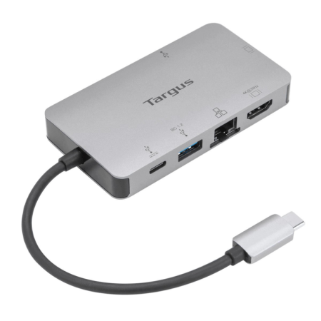 Docking Station Targus Type Ca 1X HDMI 1X VGA 1X USB-A 1X Type C Silver