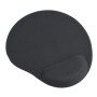 Almofada de mouse em gel Gembird com suporte de pulso, preto