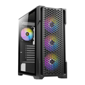 Caixa De Jogo Antec Ax90 Elite Atx 2Xusb 2.0 Sem Fte Preta Argb