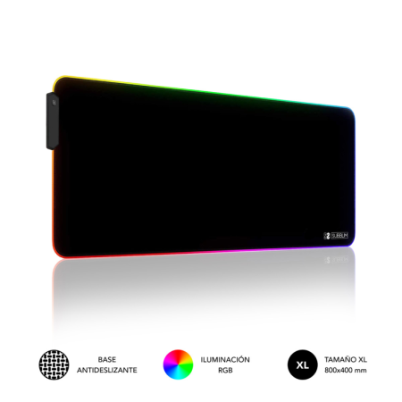 Rato Pad Subblim Premium Led RGB 800X300X4