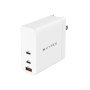 Adaptador de carregador Hyper Hyperjuice 140 W Gan Charger - Global - Multiportas