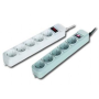 Gembird Régua Régua, 5 Taken, Surge Protector, 6 Ft