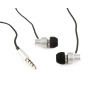 Fones De Ouvido Gembird Metal Com Microfone "Paris" Prata