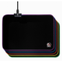 Mousepad para jogos Gembird com efeito de luz LED, tamanho M