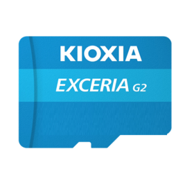 Micro SD Kioxia 128Gb Exceria G2 C/Adaptador