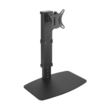 Suporte de Mesa Aisens Eco Gira e Inclina Monitor TV 8Kg de 17-32 Preto