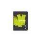 Estojo para tablet Ziron ZX011 20,3 cm (8") Folio Preto, Verde