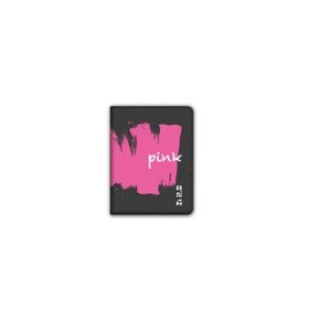 Estojo para tablet Ziron ZX002 20,3 cm (8") Folio Preto, Rosa