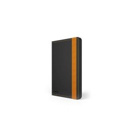 Estojo para tablet Ziron LY027 17,8 cm (7") Folio Preto, Laranja