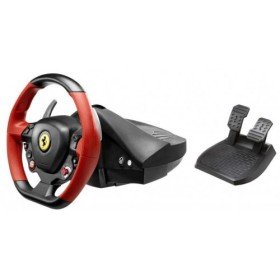 VOLANTE THRUSTMASTER + PEDAIS FERRARI 458 SPIDER PARA XBOX ONE (4460105)