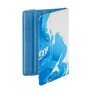Estojo para tablet Ziron ZR112 20,3 cm (8") Folio Azul, Branco