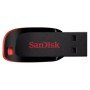 Unidade flash USB Sandisk Cruzer Blade 64 GB USB tipo A 2.0 preto, vermelho