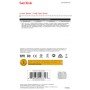 Unidade flash USB Sandisk Cruzer Blade 64 GB USB tipo A 2.0 preto, vermelho