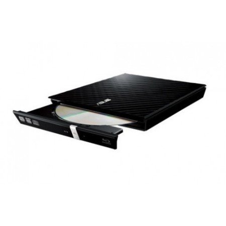 Unidade de disco óptico ASUS SDRW-08D2S-U Lite DVD±R/RW preto