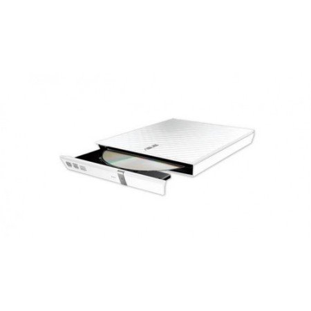 Unidade de disco óptico ASUS SDRW-08D2S-U Lite DVD±R/RW branca