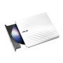 Unidade de disco óptico ASUS SDRW-08D2S-U Lite DVD±R/RW branca