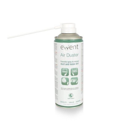 Kit de limpeza de computador Ewent EW5601 para locais de difícil acesso Filtro de ar comprimido para limpeza de equipamentos 400