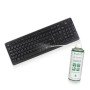 Kit de limpeza de computador Ewent EW5601 para locais de difícil acesso Filtro de ar comprimido para limpeza de equipamentos 400