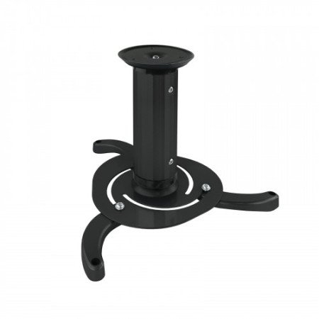 TOOQ UNIVERSAL 360º SUPORTE DE TETO GIRATÓRIO PARA PROJETOR PRETO