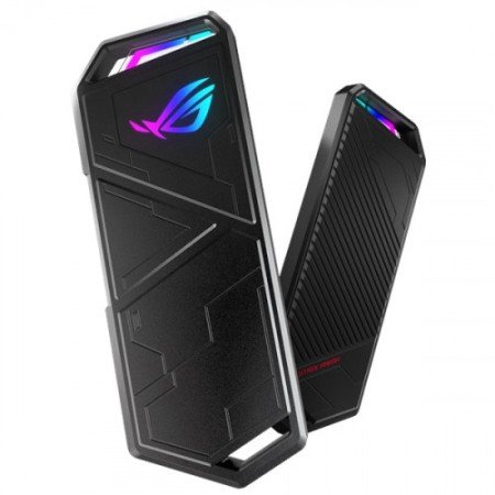 Unidade externa de estado sólido (SSD) ASUS ROG Strix Arion gabinete preto M.2