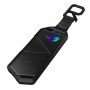 Unidade externa de estado sólido (SSD) ASUS ROG Strix Arion gabinete preto M.2