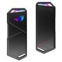 Unidade externa de estado sólido (SSD) ASUS ROG Strix Arion gabinete preto M.2