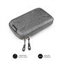 SUBBLIM Estojo para Disco Rígido HDD Business Case 2,5" Cinza