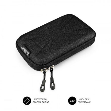 SUBBLIM Estojo para Disco Rígido HDD Business Case 2,5" Preto