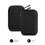 SUBBLIM Estojo para Disco Rígido HDD Business Case 2,5" Preto